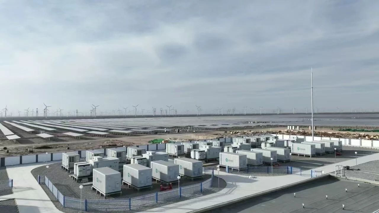 Guazhou Haohua 200MW Utility Project