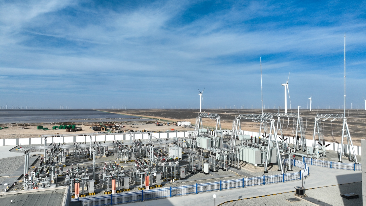 Guazhou Haohua 200MW Utility Project