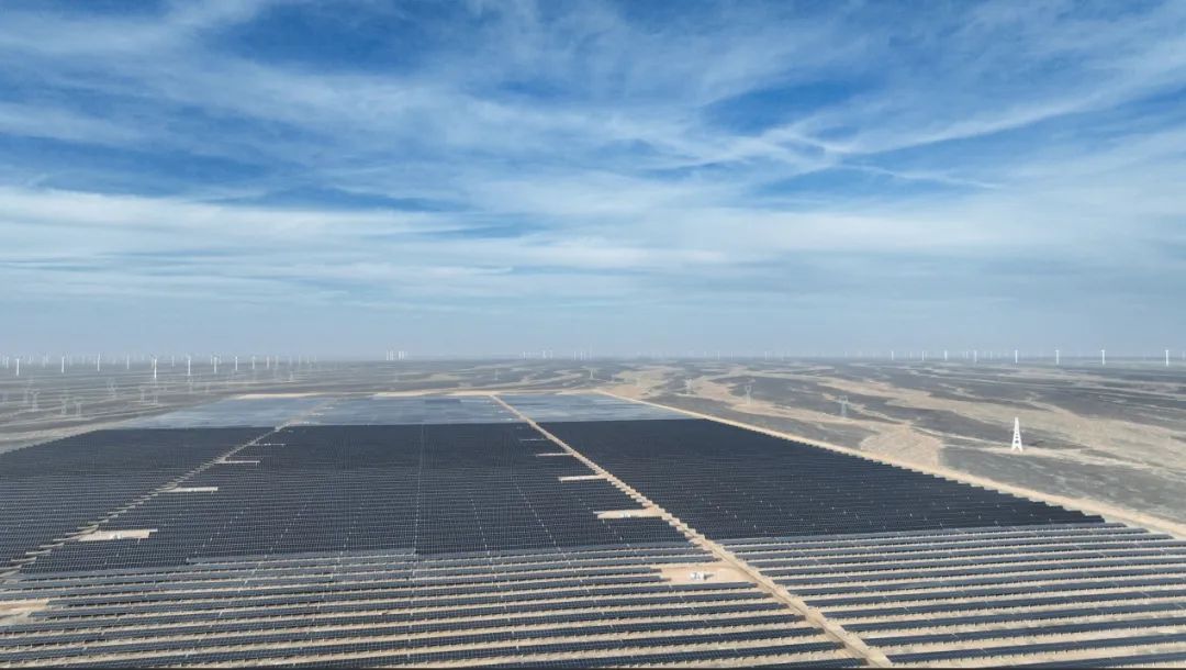 Guazhou Haohua 200MW Utility Project