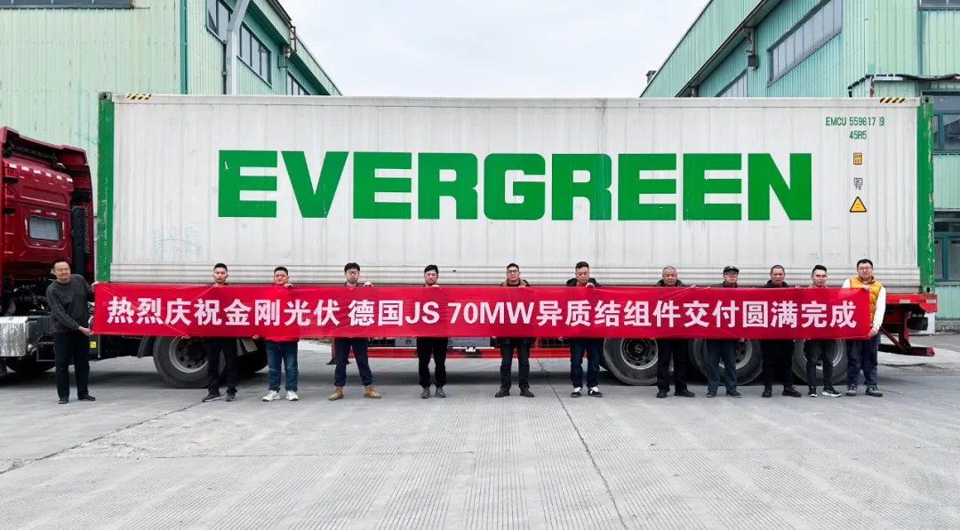 From China to Germany: Golden Solar