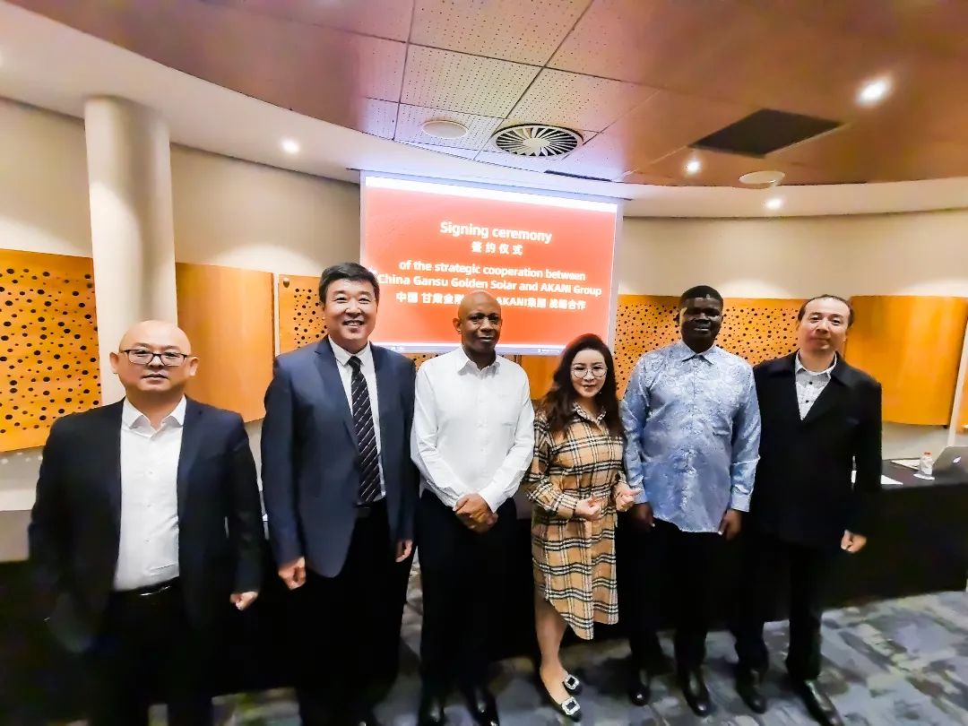 Golden Solar Partners with AKANI Group to Drive Renewable Energy Growth in South Africa